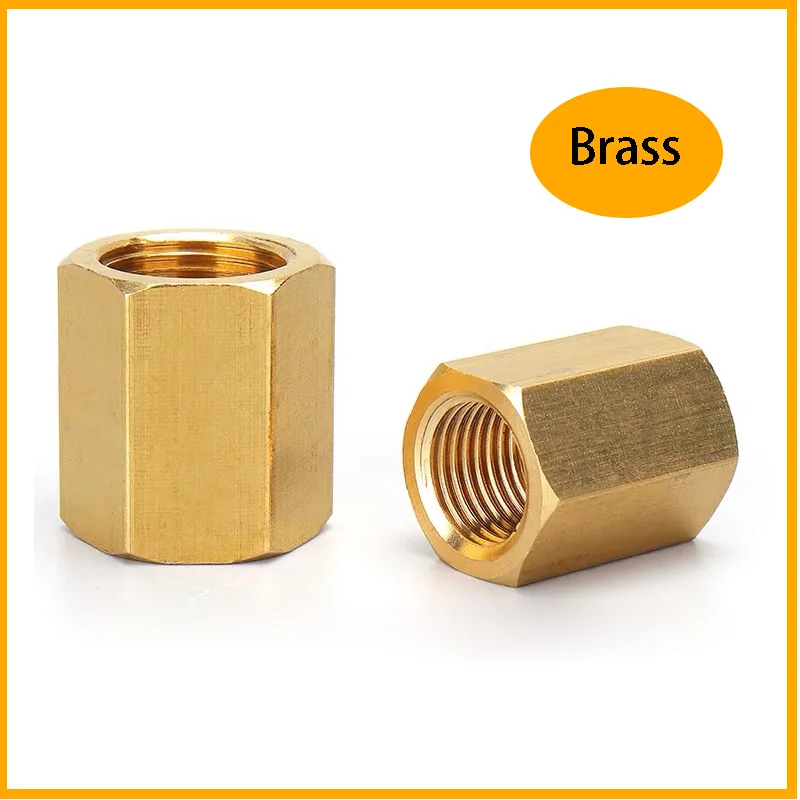 10Pcs 1/8" 1/4" 3/8" 1/2" 3/4" BSP Female Thread Brass Pipe Fittings Hex Nut Rod Connector Coupling For Water Fuel Gas
10Pcs 1/8" 1/4" 3/8" 1/2" 3/4" BSP Female Thread Brass Pipe Fittings Hex Nut Rod Connector Coupling For Water Fuel Gas