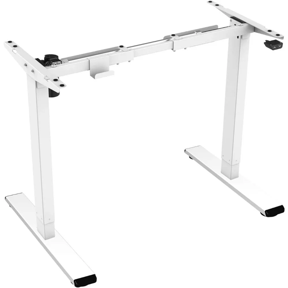 Height Adjustable Standing Desk Frame with Memory Controller, Electric Sit Stand Desk Base for Home and Office
Height Adjustable Standing Desk Frame with Memory Controller, Electric Sit Stand Desk Base for Home and Office