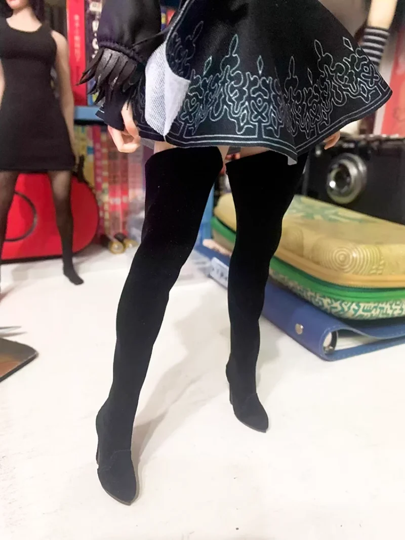 Масштаб 1/6, Длинные женские сапоги для солдат, модель для 12 дюймов UD AT201 AT202 AT203
Масштаб 1/6, Длинные женские сапоги для солдат, модель для 12 дюймов UD AT201 AT202 AT203