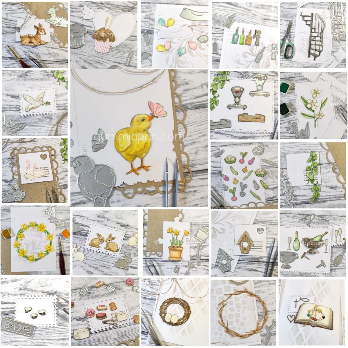 Deer Flowers Balloons Vegetables Chicken Cut Die for Making Card Scrapbook Embossed Paper Craft Template Decoration 2025 Spring
Deer Flowers Balloons Vegetables Chicken Cut Die for Making Card Scrapbook Embossed Paper Craft Template Decoration 2025 Spring