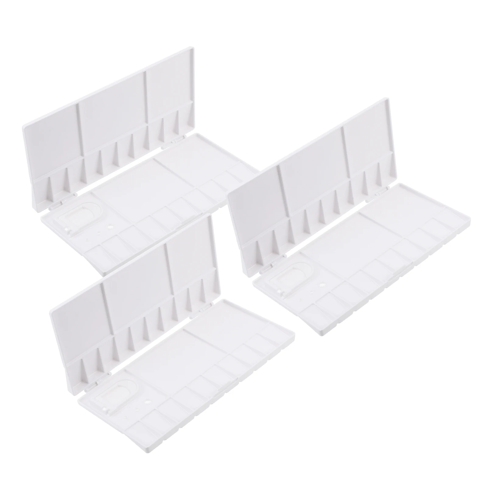 3Pcs Color Mixing Box Art Paint Boxes for Watercolor Painting Easy Clean Pigment Trays Organizer for Drawing DIY Projects
3Pcs Color Mixing Box Art Paint Boxes for Watercolor Painting Easy Clean Pigment Trays Organizer for Drawing DIY Projects