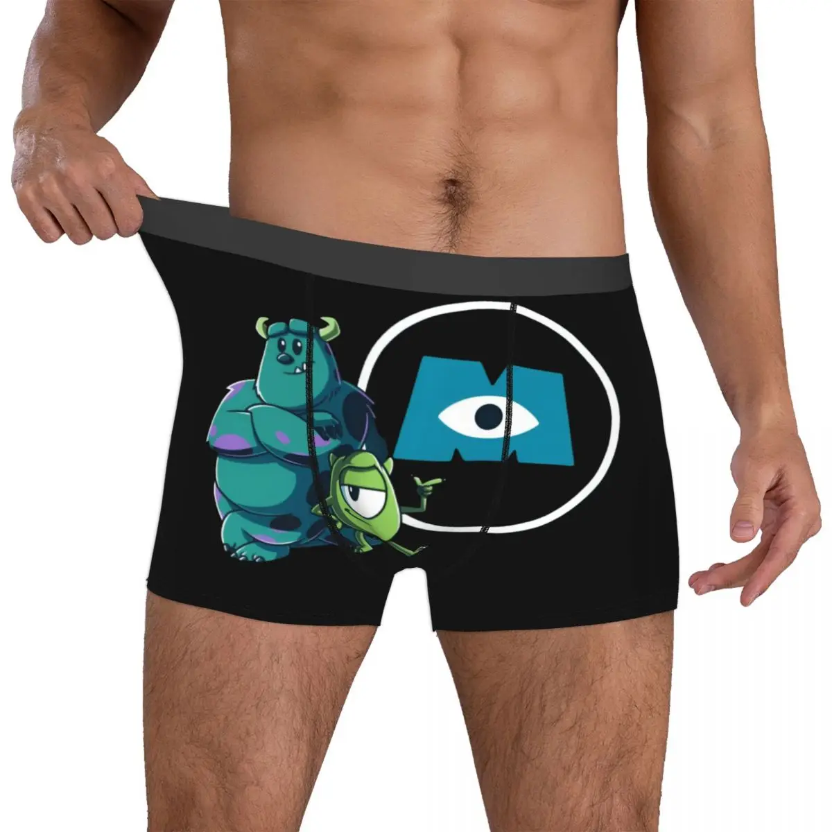 Custom Monsters Anime Universityes Boxer Shorts For Men 3D Print Sullivan Mike Underwear Panties Briefs Breathable Underpants
Custom Monsters Anime Universityes Boxer Shorts For Men 3D Print Sullivan Mike Underwear Panties Briefs Breathable Underpants