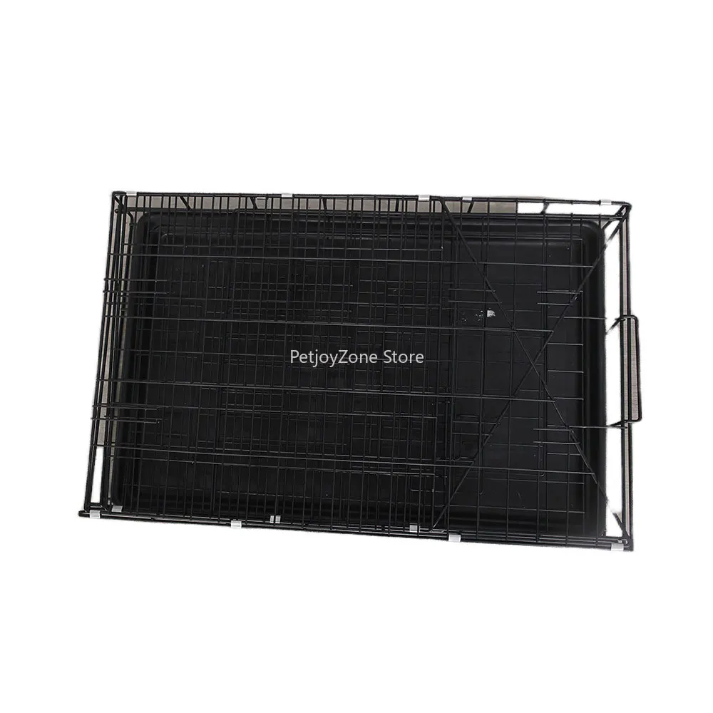 Hot Sale Modern Simple Large Strong Metal Iron Foldable Heavy Duty Breathable Dog Cage Plastic Tray Indoor Use Customization
Hot Sale Modern Simple Large Strong Metal Iron Foldable Heavy Duty Breathable Dog Cage Plastic Tray Indoor Use Customization