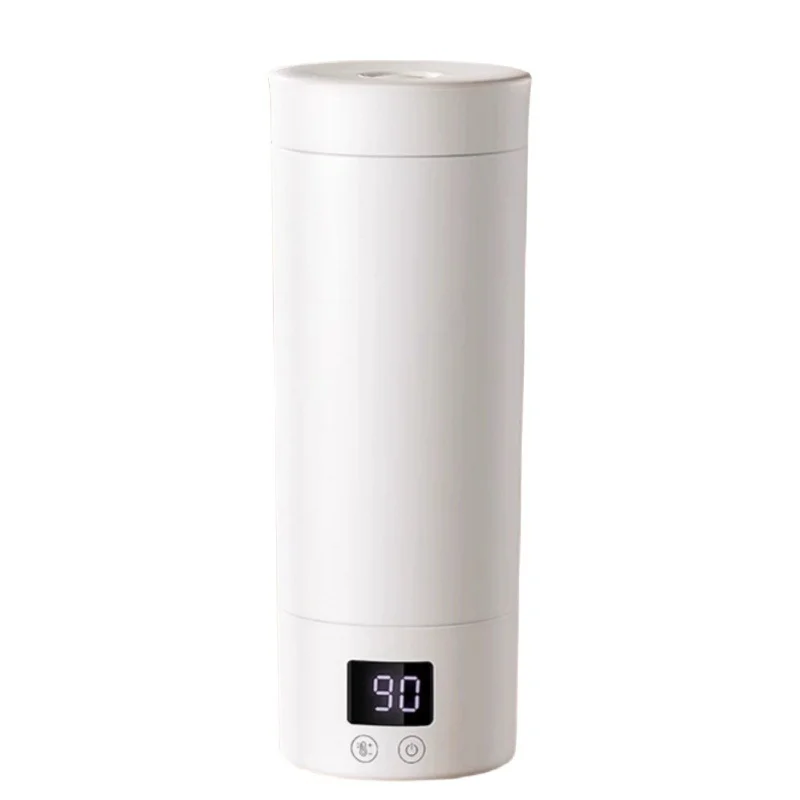 Portable Heating Kettle 400ml 316L 6min Fast Boiling 11 Temp Control LED Display Leakproof Travel Home Custom Color Logo
Portable Heating Kettle 400ml 316L 6min Fast Boiling 11 Temp Control LED Display Leakproof Travel Home Custom Color Logo