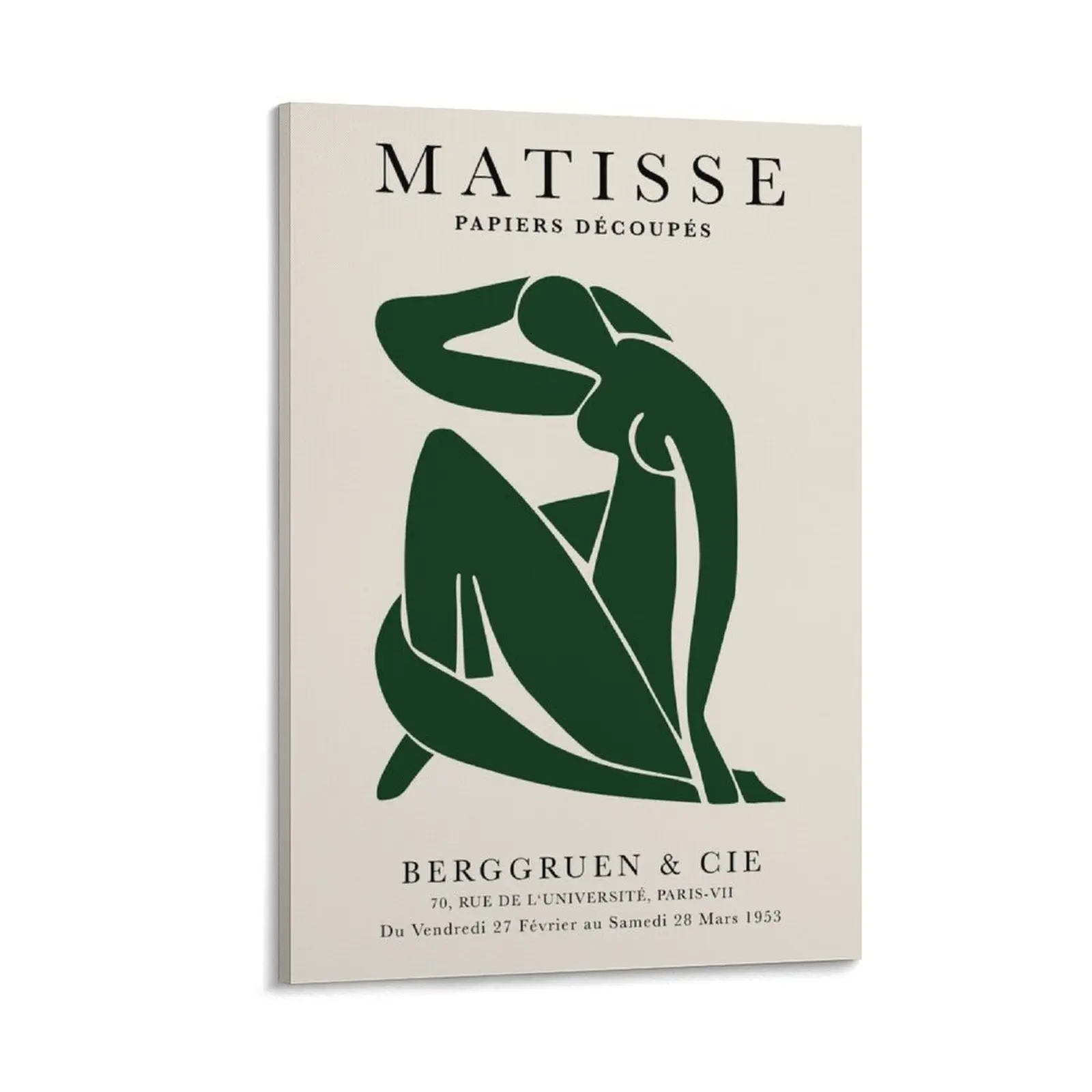 Henri Matisse Nude. Paper Decoupes Art dark green, Matisse Cutout's Canvas Painting paintings wall decor Decoration for bedroom
Henri Matisse Nude. Paper Decoupes Art dark green, Matisse Cutout's Canvas Painting paintings wall decor Decoration for bedroom