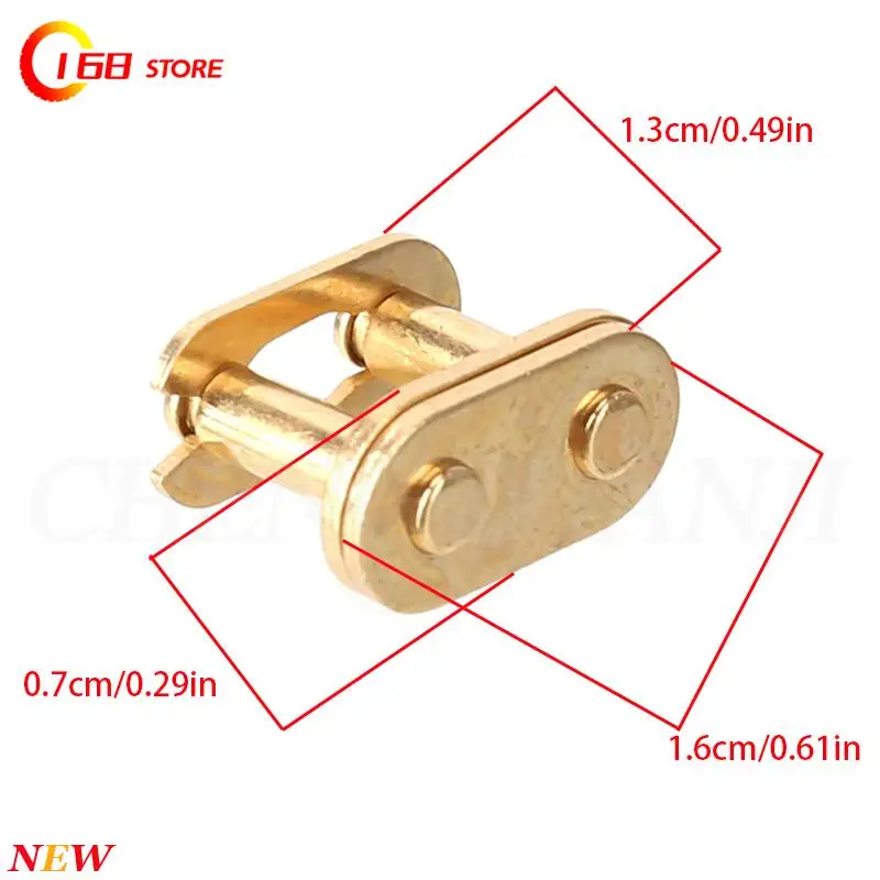Hot sale NEW High-Quality 1pcs T8F Motorcycle Chain Buckle Ring Link - Durable Master Joint Link Chain Connector
Hot sale NEW High-Quality 1pcs T8F Motorcycle Chain Buckle Ring Link - Durable Master Joint Link Chain Connector