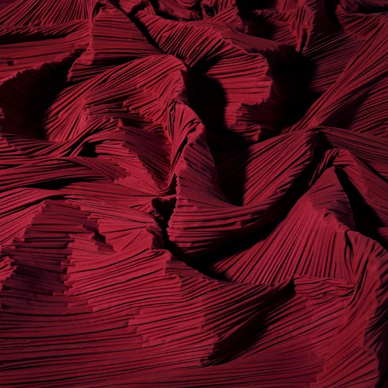 Pleated FabricWidth50x 150cm Pleated Texture Hard Plastic Creative Pleated Handmade DIY Background Decorative PaintingSolidColor
Pleated FabricWidth50x 150cm Pleated Texture Hard Plastic Creative Pleated Handmade DIY Background Decorative PaintingSolidColor