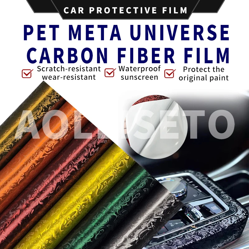 Forged Yuan Universe Pattern Forged Carbon Fiber Film Car Color Change Film Motorcycle Accessories Car Adhesive Vinyl Wrap Ppf
Forged Yuan Universe Pattern Forged Carbon Fiber Film Car Color Change Film Motorcycle Accessories Car Adhesive Vinyl Wrap Ppf
