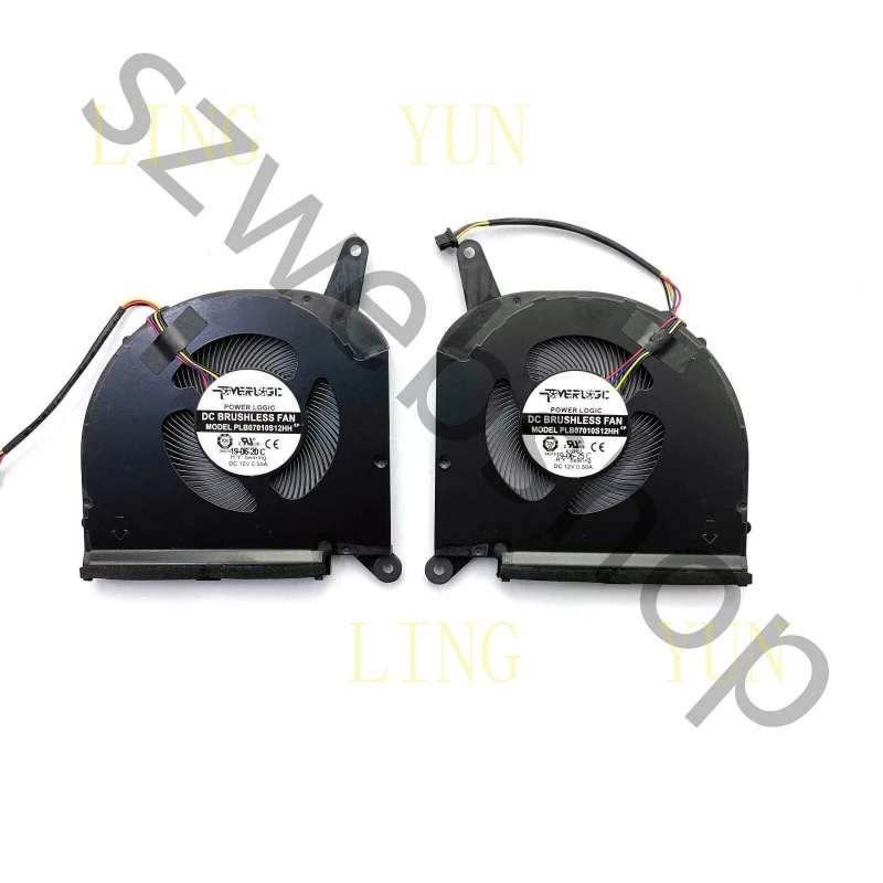 Новый вентилятор охлаждения CPU+GPU для Gigabyte AORUS 17G YD XD KD YC XC SB KB WB XB YB
Новый вентилятор охлаждения CPU+GPU для Gigabyte AORUS 17G YD XD KD YC XC SB KB WB XB YB