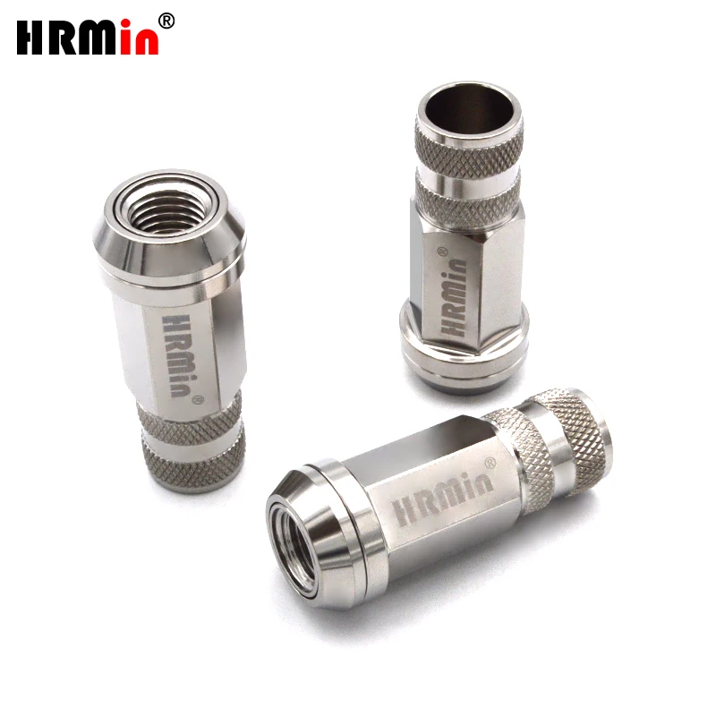 HRMin Racing wheel nut Knurled 10.9 grade Gr.5 titanium cone seat free washer titanium nutM12*1.5mm for Toyoto,Mazda,Honda Acura
HRMin Racing wheel nut Knurled 10.9 grade Gr.5 titanium cone seat free washer titanium nutM12*1.5mm for Toyoto,Mazda,Honda Acura