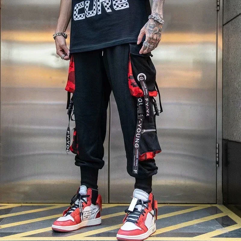 Splicing Wide Trousers Man Hip Hop Cargo Pants for Men Long Spandex Nylon Aesthetic Cheapest Cotton Slacks Baggy Casual Designer
Splicing Wide Trousers Man Hip Hop Cargo Pants for Men Long Spandex Nylon Aesthetic Cheapest Cotton Slacks Baggy Casual Designer