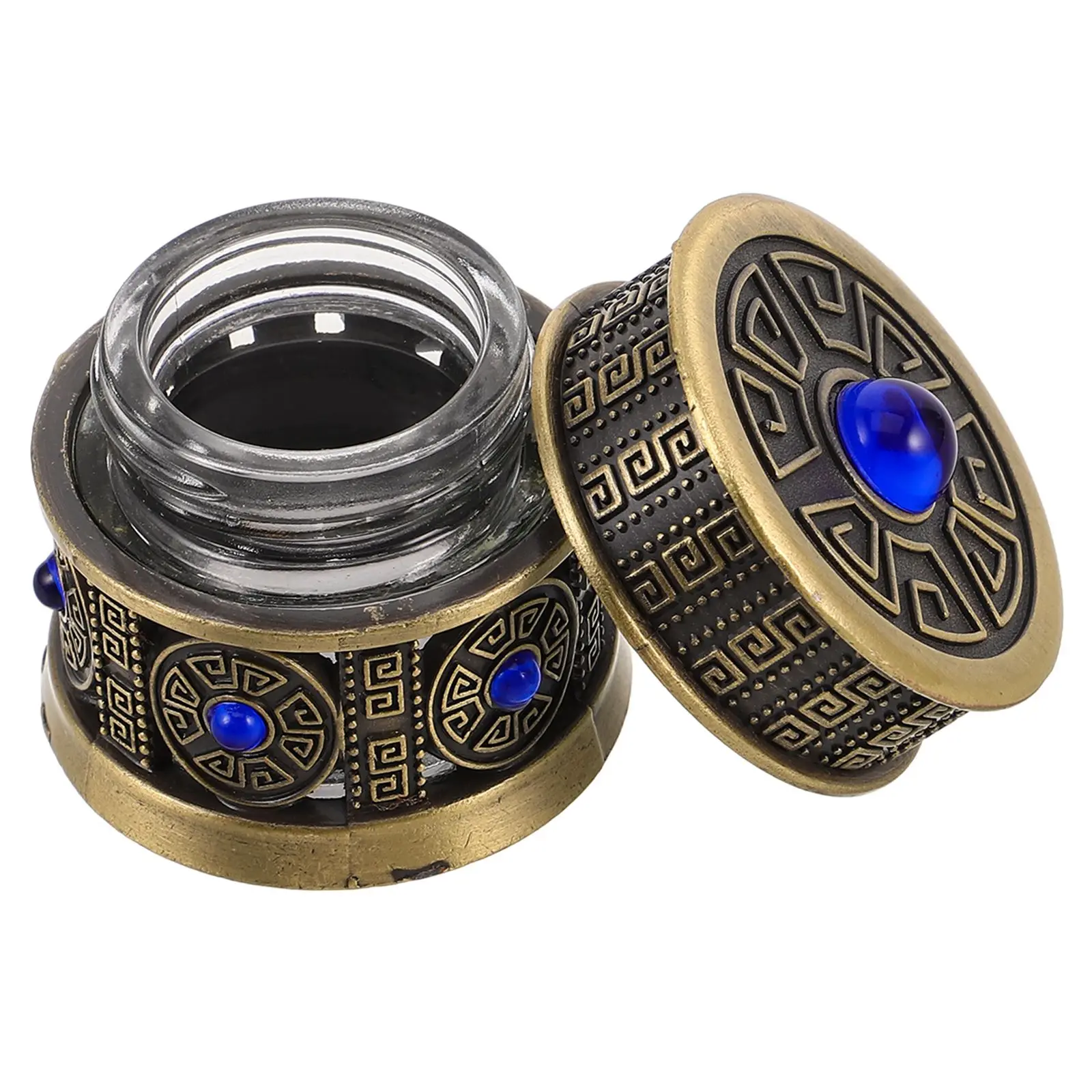 Cream Jar 10g Metal Glass Containers Travel Small Empty Bottle Dispenser Toiletries Portable Jars Luxury Sealing Skin
Cream Jar 10g Metal Glass Containers Travel Small Empty Bottle Dispenser Toiletries Portable Jars Luxury Sealing Skin
