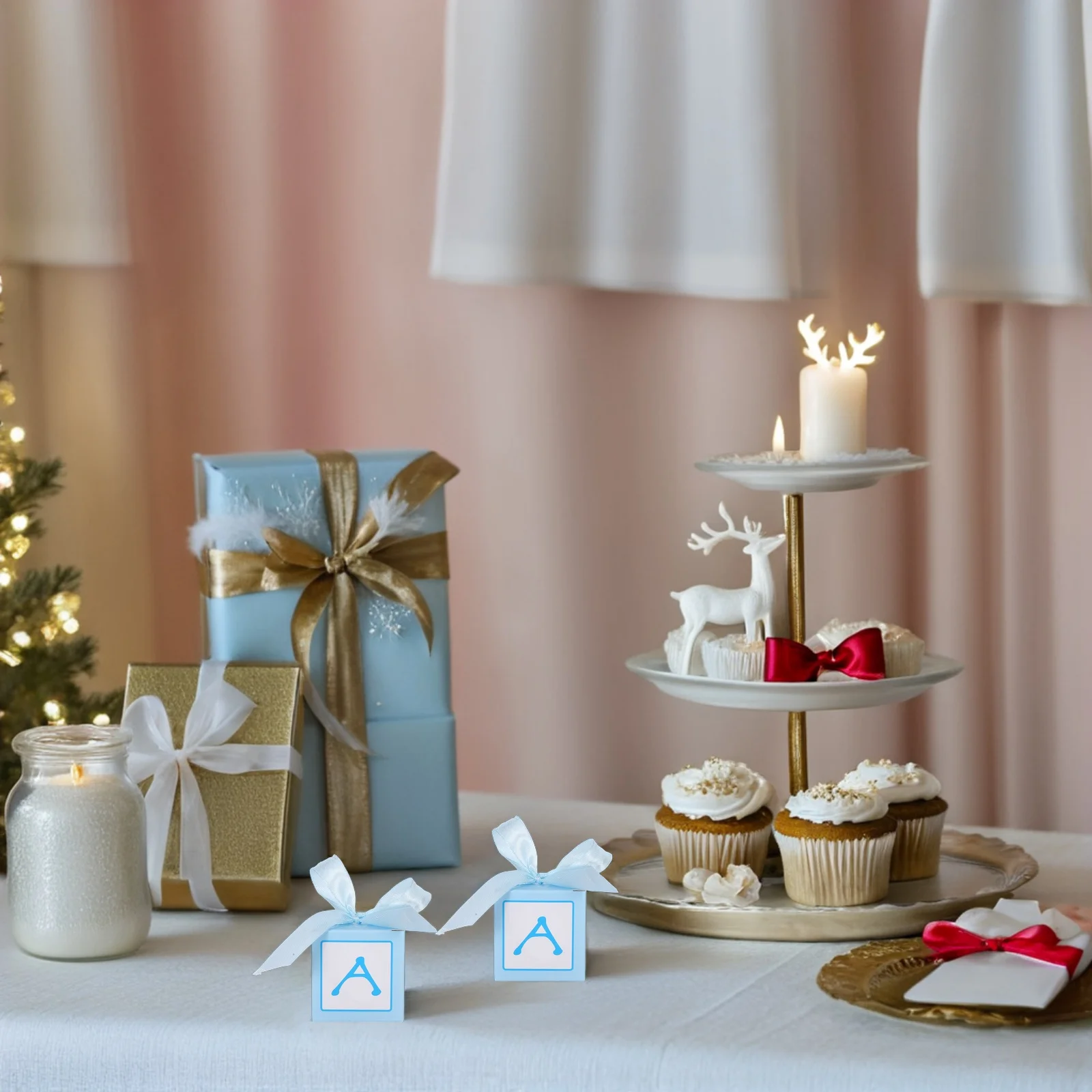 12 Pcs Wedding Favor Wedding Treat Box Boxes Baby Shower Treat Boxes for Candies Gifts Packaging Party Supplies
12 Pcs Wedding Favor Wedding Treat Box Boxes Baby Shower Treat Boxes for Candies Gifts Packaging Party Supplies