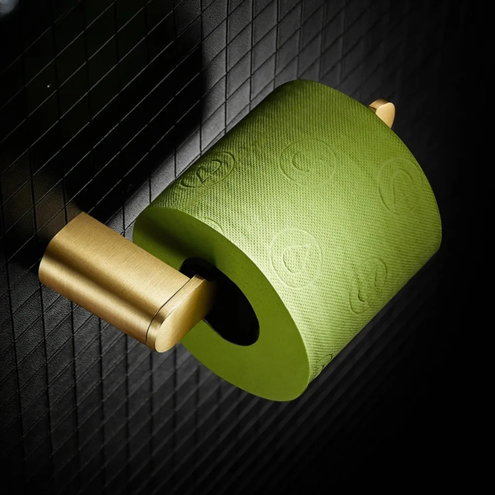 Toilet, toilet, all copper toilet tissue holder, toilet paper holder, no punching,
Toilet, toilet, all copper toilet tissue holder, toilet paper holder, no punching,