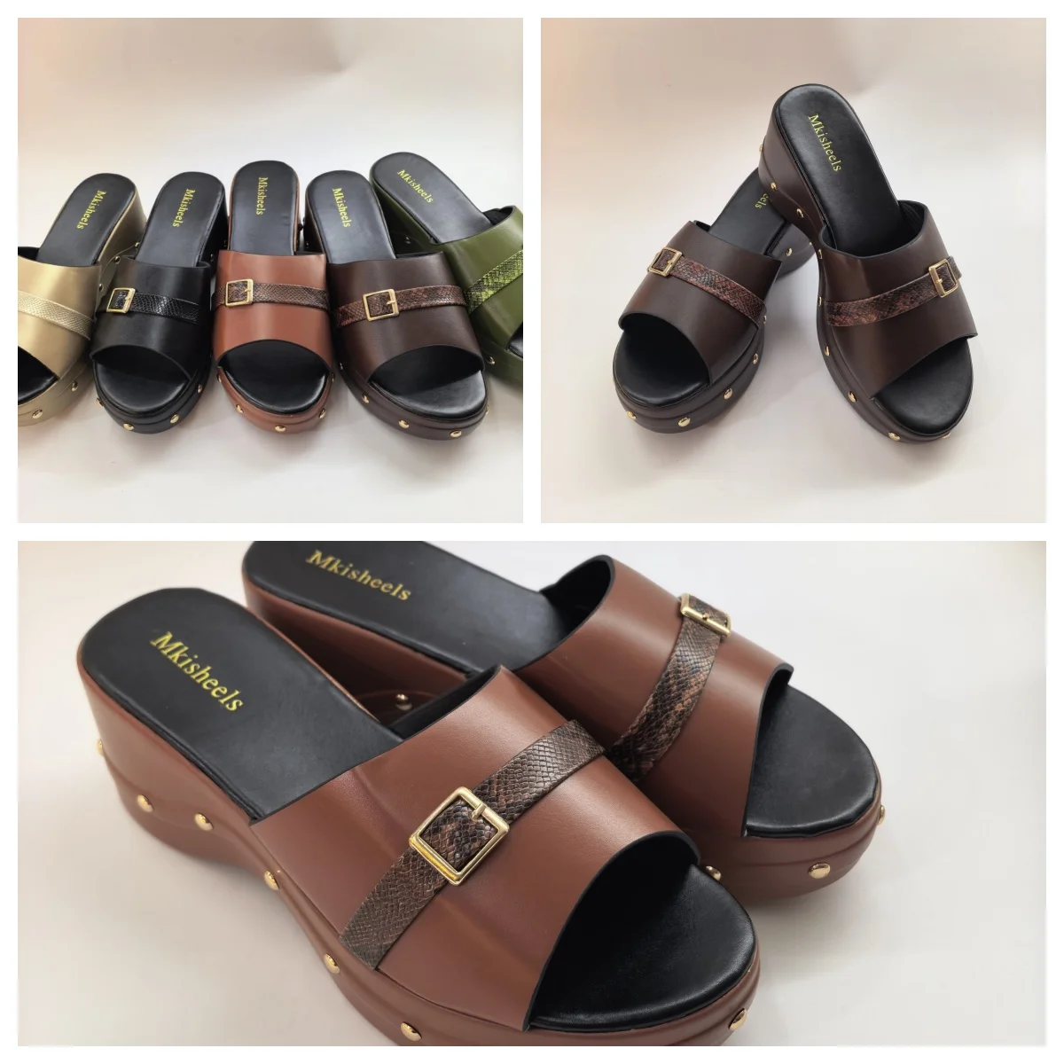 New Casual Women Sandals Slippers Ladies Open Toe Shoes Slip on Italian Ladies Shoes Wedge Summer Slippers
New Casual Women Sandals Slippers Ladies Open Toe Shoes Slip on Italian Ladies Shoes Wedge Summer Slippers
