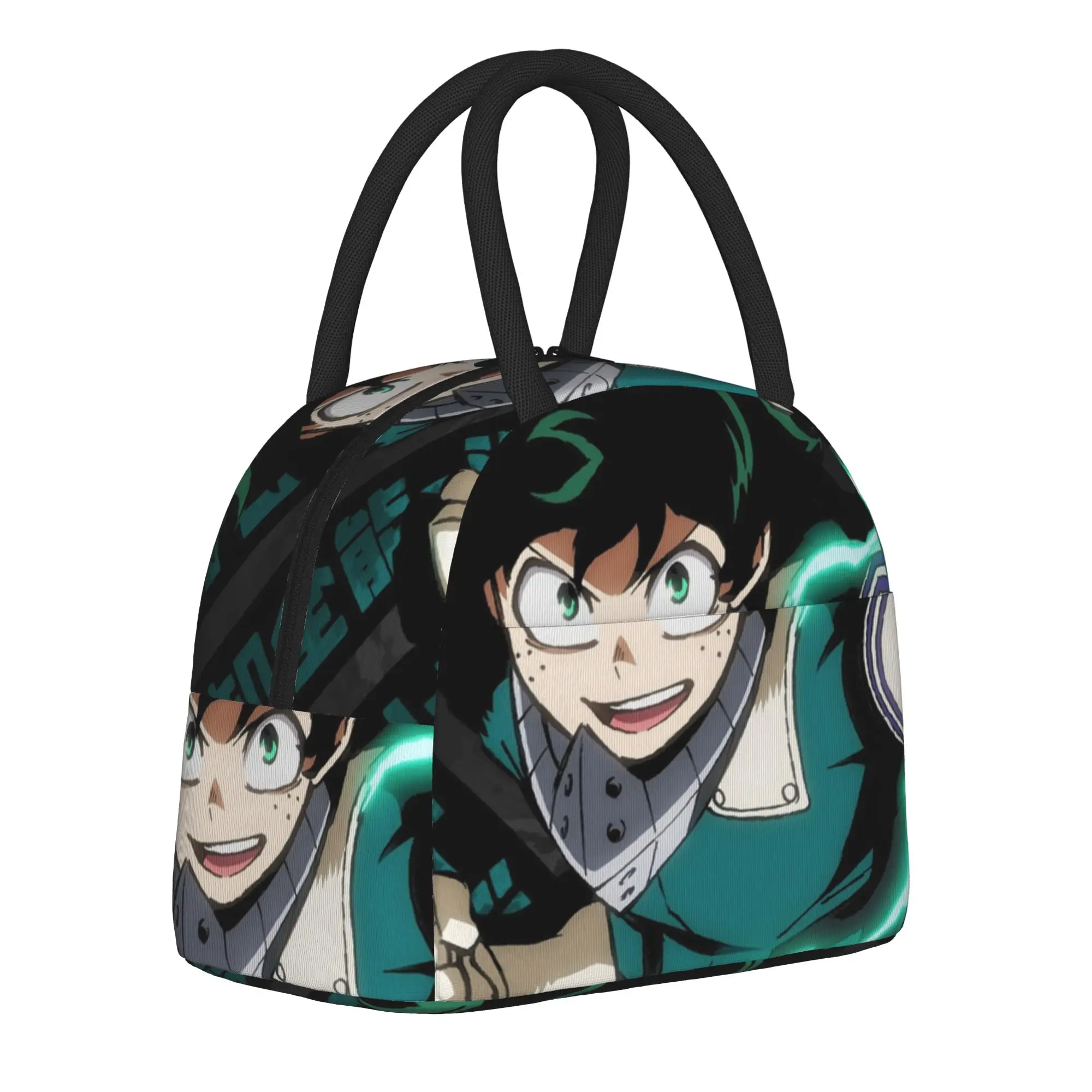 Boku No My Hero Academia Insulated Lunch Bag Cooler Bag Lunch Container Portable Tote Lunch Box for Men Women Beach Outdoor
Boku No My Hero Academia Insulated Lunch Bag Cooler Bag Lunch Container Portable Tote Lunch Box for Men Women Beach Outdoor