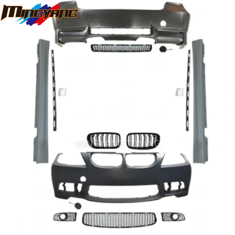 Modification PP Plastic M3 Car Bumpers Front Bumper Side Skirts Upgrade 3 Series E90 Accessories E92 Body Kit for E90 E92 Bo
Modification PP Plastic M3 Car Bumpers Front Bumper Side Skirts Upgrade 3 Series E90 Accessories E92 Body Kit for E90 E92 Bo