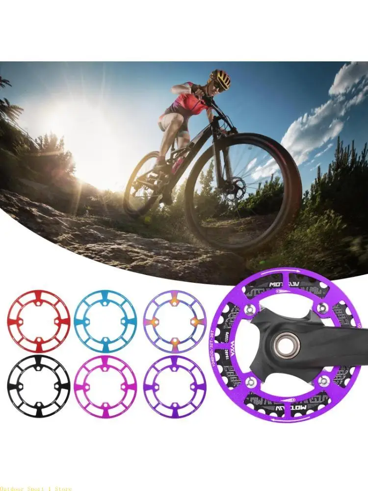 A0KA Bicycles Chainring Chainring Protector for Single Speed Bikes Aluminum
A0KA Bicycles Chainring Chainring Protector for Single Speed Bikes Aluminum
