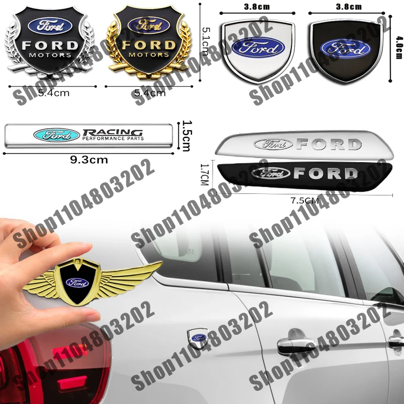 Car Styling 3D Metal Logo Badge Body Trunk Stickers Decal Accessories For Ford focus Fiesta EcoSport ESCORT ranger fusion mondeo
Car Styling 3D Metal Logo Badge Body Trunk Stickers Decal Accessories For Ford focus Fiesta EcoSport ESCORT ranger fusion mondeo