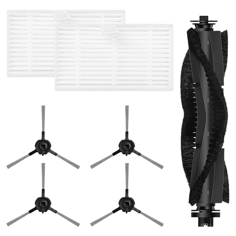 1 Set Main Side Brush Filter Kit For Airzeen R7 / J10 / For Laresar P10 Robot Vacuum Home Cleaning Accessories
1 Set Main Side Brush Filter Kit For Airzeen R7 / J10 / For Laresar P10 Robot Vacuum Home Cleaning Accessories