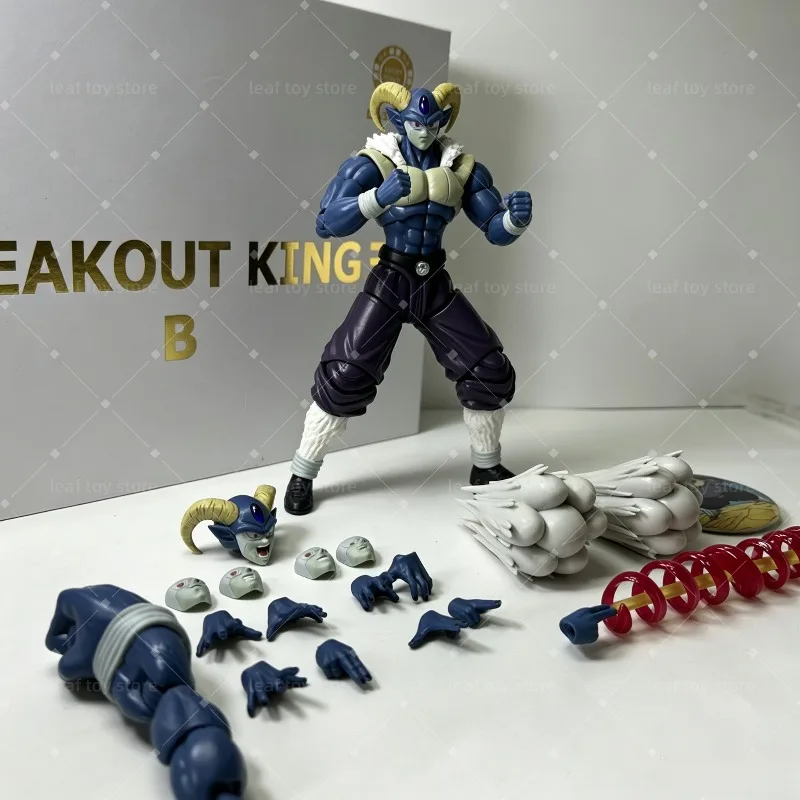Dragon Ball SHF LS Good Luck Model Prison Break King Moro B Model Action Figure Model Toy Gift Collection
Dragon Ball SHF LS Good Luck Model Prison Break King Moro B Model Action Figure Model Toy Gift Collection