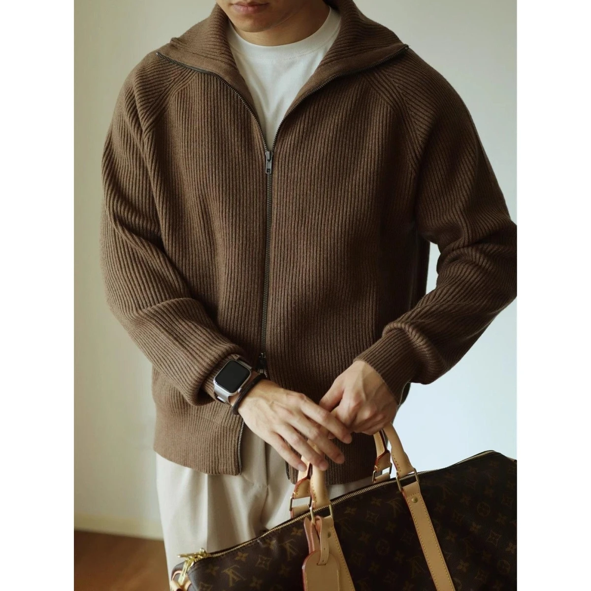 YUXIAN тяжелый вязаный джемпер на молнии, теплый мужской свитер с защитой от мячей для отдыха, кардиган, повседневный легкий весенне-осенний свитер для взрослых
YUXIAN тяжелый вязаный джемпер на молнии, теплый мужской свитер с защитой от мячей для отдыха, кардиган, повседневный легкий весенне-осенний свитер для взрослых