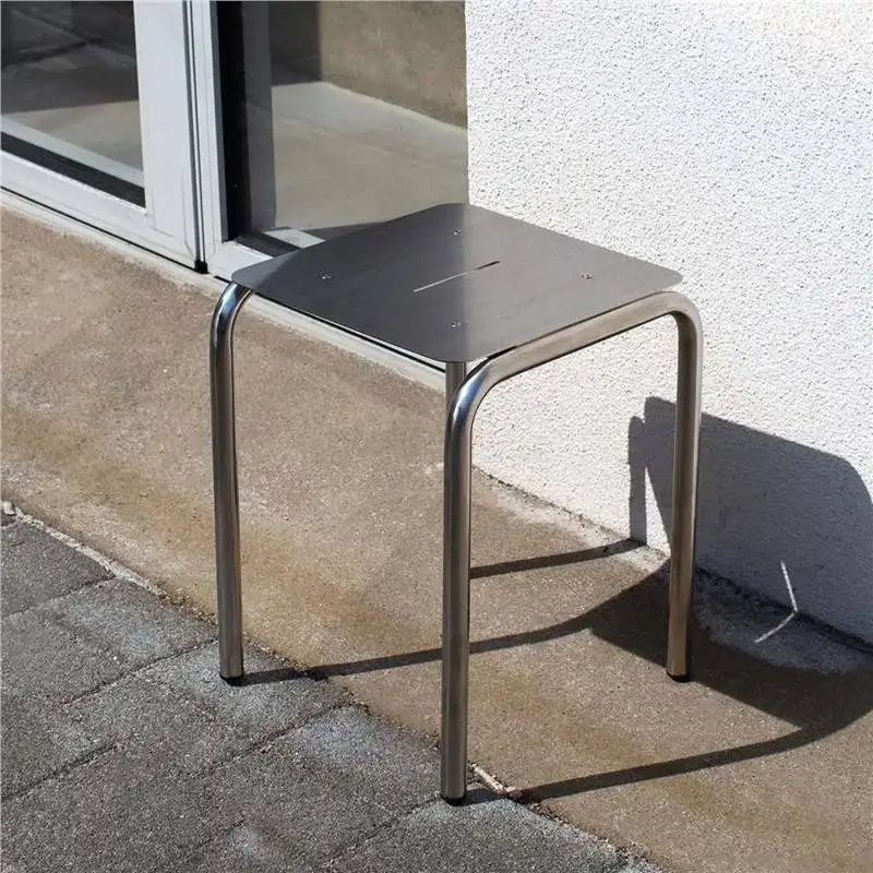 High minimalist combination stool bench stainless steel living room outdoor leisure table and chairs home patio practical stool
High minimalist combination stool bench stainless steel living room outdoor leisure table and chairs home patio practical stool