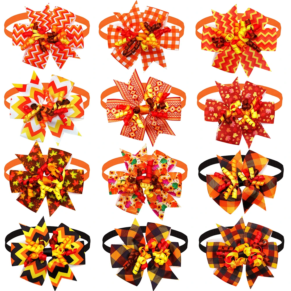 50/100pcs Autumn Dog Bowties Orange Small Dogs Ties For Dogs Fashion Dog Grooming Pet Dog Bow Tie Dog Accessories For Fall
50/100pcs Autumn Dog Bowties Orange Small Dogs Ties For Dogs Fashion Dog Grooming Pet Dog Bow Tie Dog Accessories For Fall
