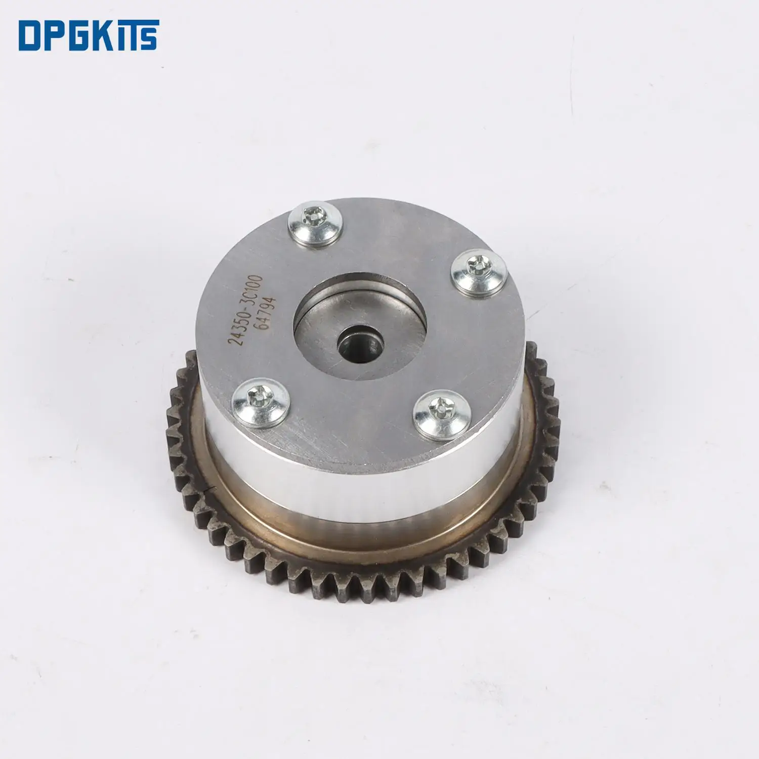 Timing Camshaft Gear CVVT 24350-3C100 24350-3C110 24350-3CAA0 24350-3CAB0 For Hyundai Azera Veracruz Genesis Coupe V6
Timing Camshaft Gear CVVT 24350-3C100 24350-3C110 24350-3CAA0 24350-3CAB0 For Hyundai Azera Veracruz Genesis Coupe V6