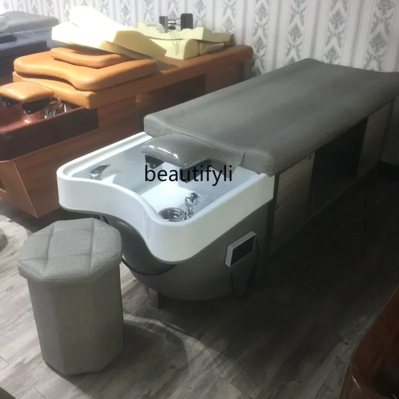 smt14 Beauty Shop Constant Temperature Water Circulation Shampoo Chair Fumigation Hair Care Thai Massage Bed Energy-SavingWater
smt14 Beauty Shop Constant Temperature Water Circulation Shampoo Chair Fumigation Hair Care Thai Massage Bed Energy-SavingWater