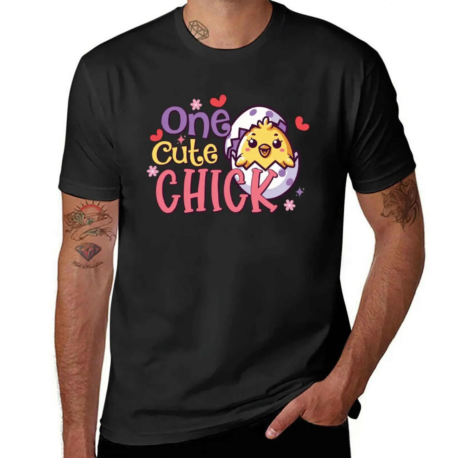 One Cute Chick Funny Easter Kids T-Shirt summer clothes plus size tops blanks quick-drying men clothings
One Cute Chick Funny Easter Kids T-Shirt summer clothes plus size tops blanks quick-drying men clothings