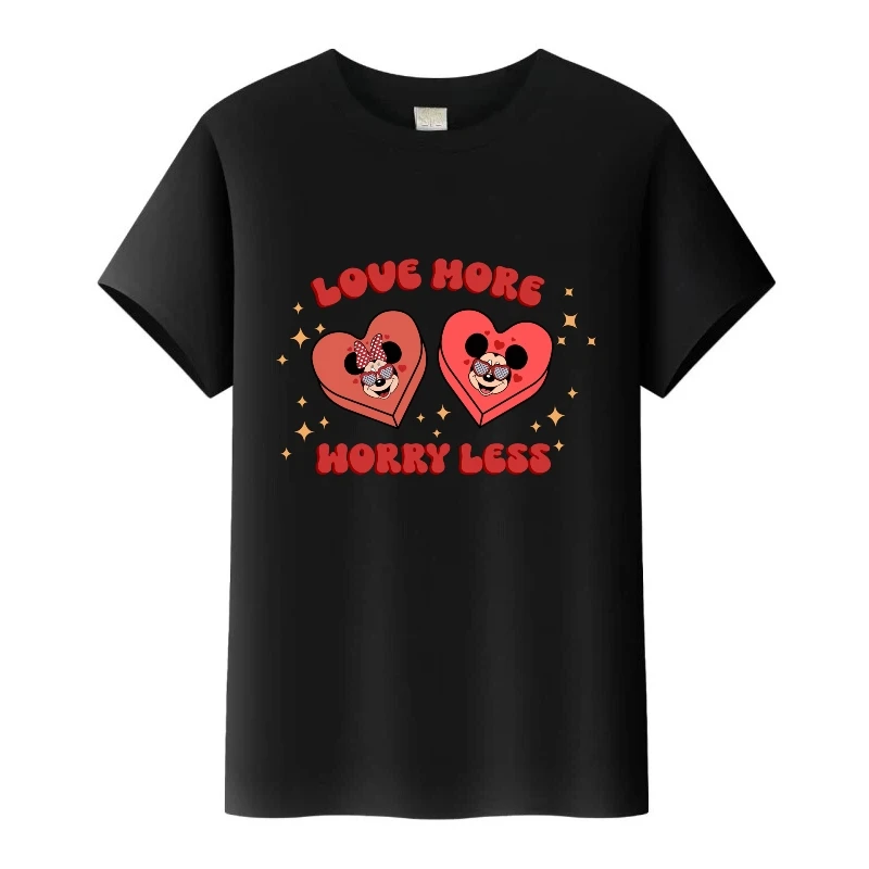 Fashion Disney Mickey Mouse Graphic Tees Woman Clothing Kids O-Neck t-shirt Harajuku Family Girl Blouses Summer Tops Boys Tshirt
Fashion Disney Mickey Mouse Graphic Tees Woman Clothing Kids O-Neck t-shirt Harajuku Family Girl Blouses Summer Tops Boys Tshirt