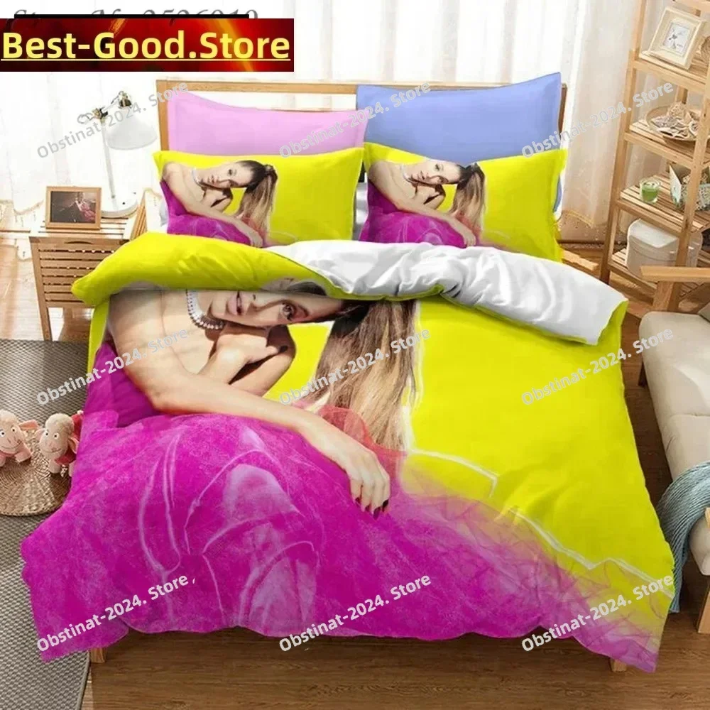 Popular Singer 3D Character Bedding Set Printed single Comforter Quilt Bed Duvet Cover Pillow Case 3 Pieces Sets Kids Adult Size
Popular Singer 3D Character Bedding Set Printed single Comforter Quilt Bed Duvet Cover Pillow Case 3 Pieces Sets Kids Adult Size