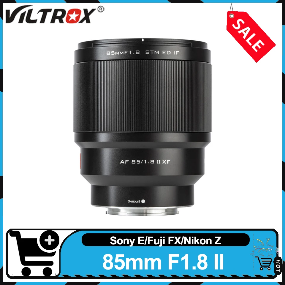 Viltrox AF 85 мм F1.8 STM Портретный объектив с автофокусом, полнокадровый объектив с большой диафрагмой для Sony FE Fuji XF Nikon Z
Viltrox AF 85 мм F1.8 STM Портретный объектив с автофокусом, полнокадровый объектив с большой диафрагмой для Sony FE Fuji XF Nikon Z