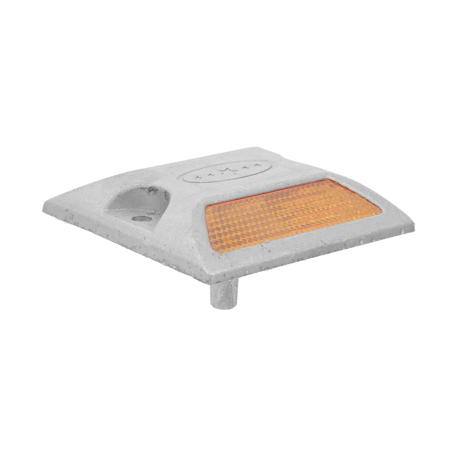 Aluminum Road Reflective Markers Thickened Raised Reflective Road Marker Highway Safety Driveway Accessories 
Aluminum Road Reflective Markers Thickened Raised Reflective Road Marker Highway Safety Driveway Accessories