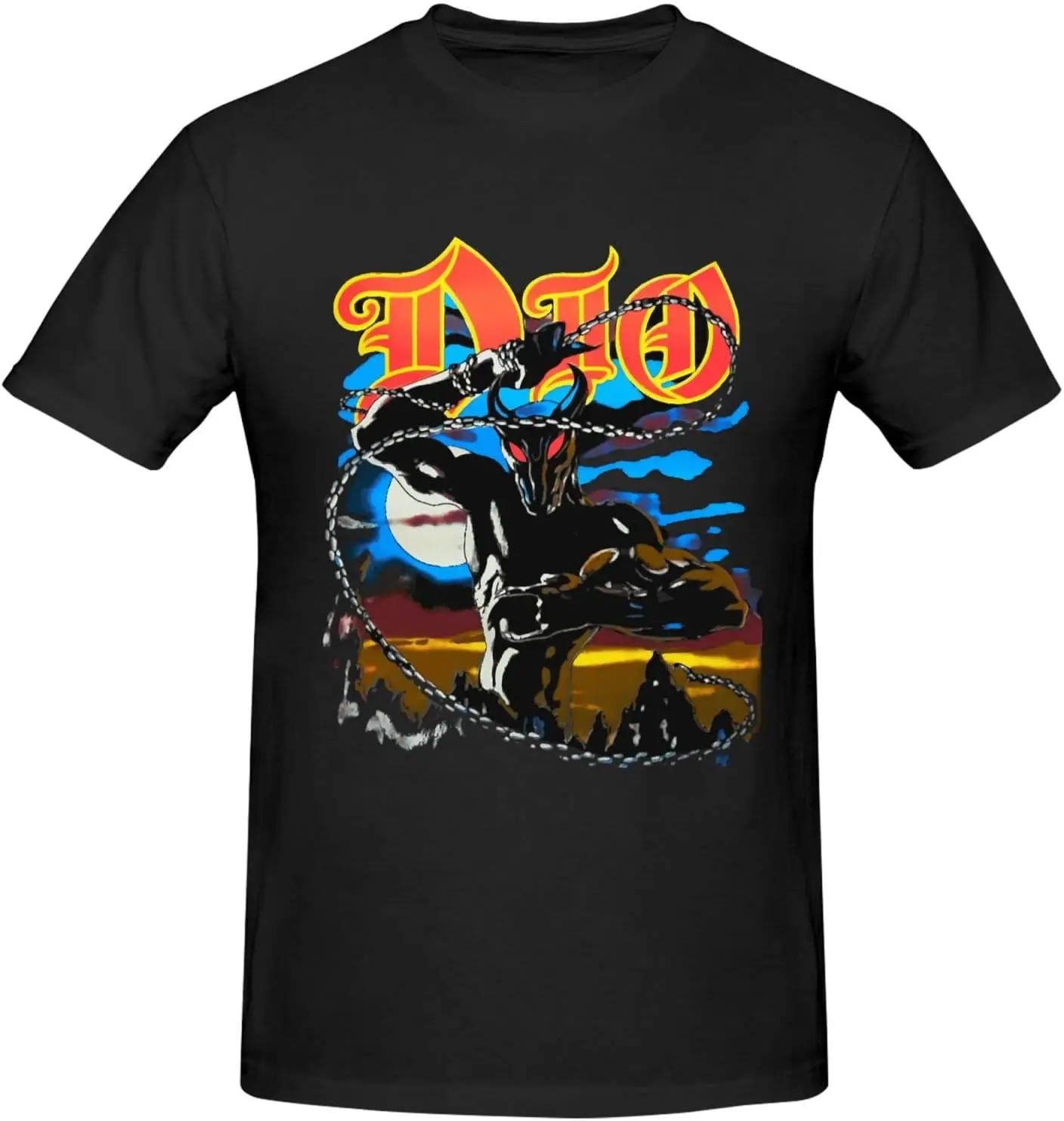 American Ronnie Rock James Singer Dio T-Shirt Youth & Adult Men Men Short Sleeve Cotton T Shirts
American Ronnie Rock James Singer Dio T-Shirt Youth & Adult Men Men Short Sleeve Cotton T Shirts