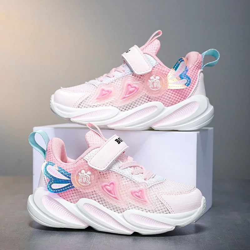 Summer New Children's Sports Shoes Fashion Brand Girls' Casual Sneakers Soft Sole Anti Slip Kids Running Shoes 5-12 Years Old
Summer New Children's Sports Shoes Fashion Brand Girls' Casual Sneakers Soft Sole Anti Slip Kids Running Shoes 5-12 Years Old