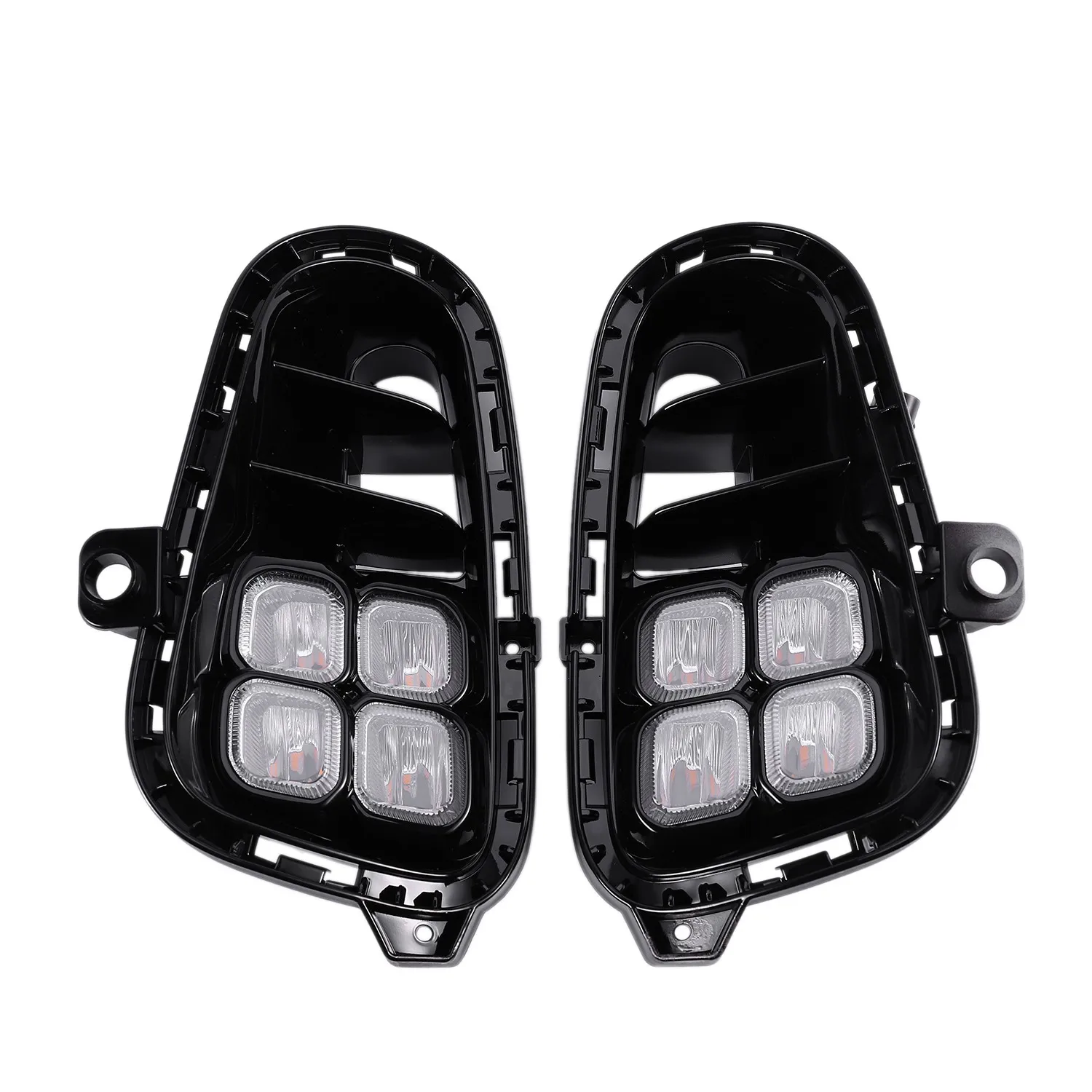2PCS Car Daytime Running Light for KIA RIO 2018-2020 Front Bumper Fog Light Lamp Assembly LED DRL White
2PCS Car Daytime Running Light for KIA RIO 2018-2020 Front Bumper Fog Light Lamp Assembly LED DRL White