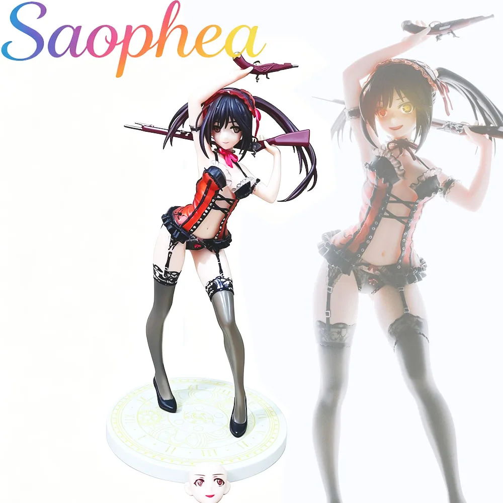 Saophea Tokisaki Kurumi Lingerie Ver. Ecchi Figure, Sexy Anime Girl Waifu Action Figure Collectible Statue, Anime Decor Gift Toy
Saophea Tokisaki Kurumi Lingerie Ver. Ecchi Figure, Sexy Anime Girl Waifu Action Figure Collectible Statue, Anime Decor Gift Toy