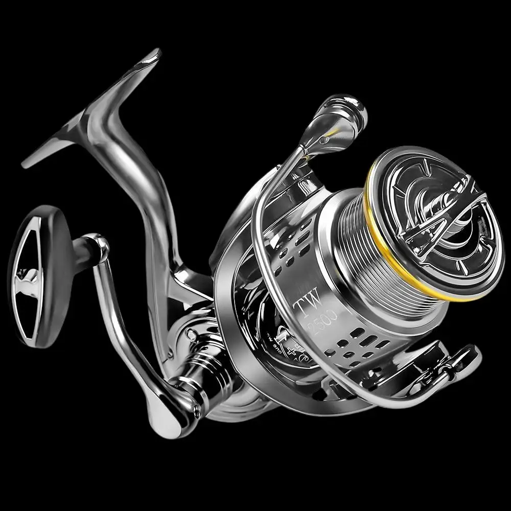 Spinning Fishing Reel Metal Handel Saltwater Freshwater Carp Fishing Wheel Boat Casting Fishing Reel
Spinning Fishing Reel Metal Handel Saltwater Freshwater Carp Fishing Wheel Boat Casting Fishing Reel