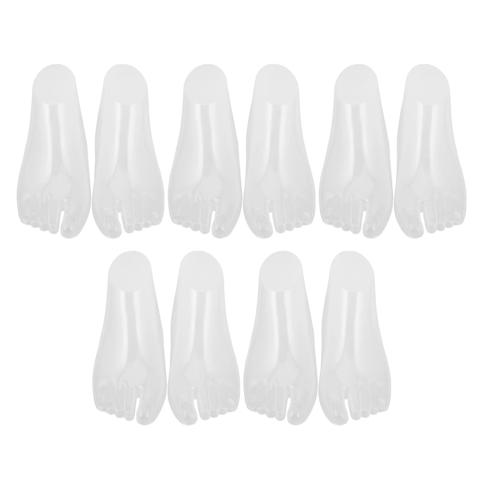 5 Pairs Shaper Shoe Stretcher Baby Women's Slippers Filler Pvc Kids Feet Foot Mannequin
5 Pairs Shaper Shoe Stretcher Baby Women's Slippers Filler Pvc Kids Feet Foot Mannequin