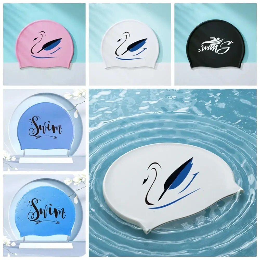 Waterproof Silicone Swimming Cap High Elastic Antislip Swimming Hats Protect Ears Stretchy Durable Swim Cap Water Sports
Waterproof Silicone Swimming Cap High Elastic Antislip Swimming Hats Protect Ears Stretchy Durable Swim Cap Water Sports