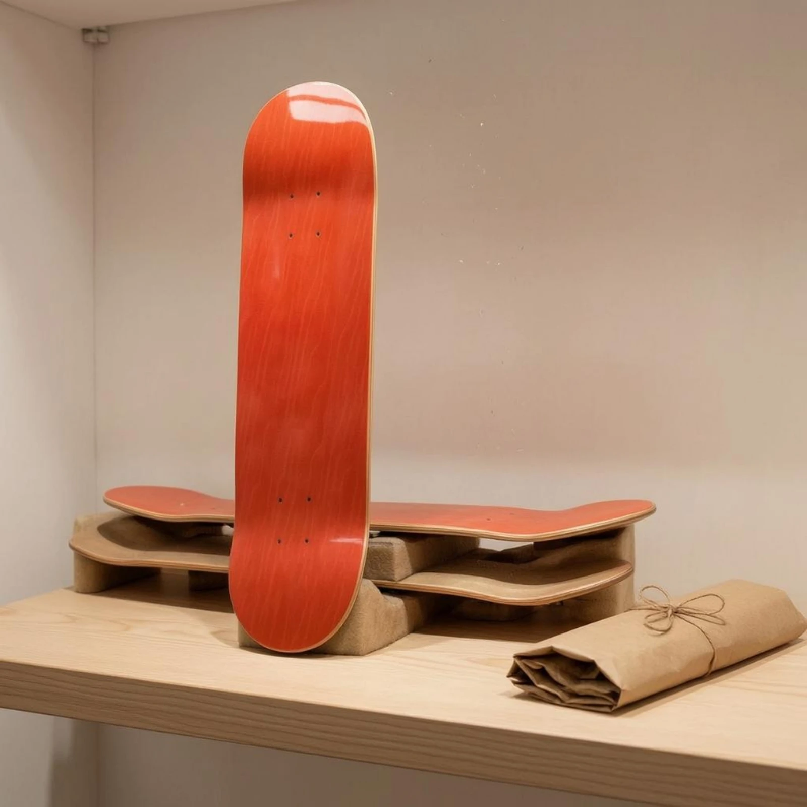 Canadian Maple Skateboard Deck Pre-Drilled Double-Kick Skateboard Deck Sports Gear 31 X 8 in Truck Mounting Holes
Canadian Maple Skateboard Deck Pre-Drilled Double-Kick Skateboard Deck Sports Gear 31 X 8 in Truck Mounting Holes