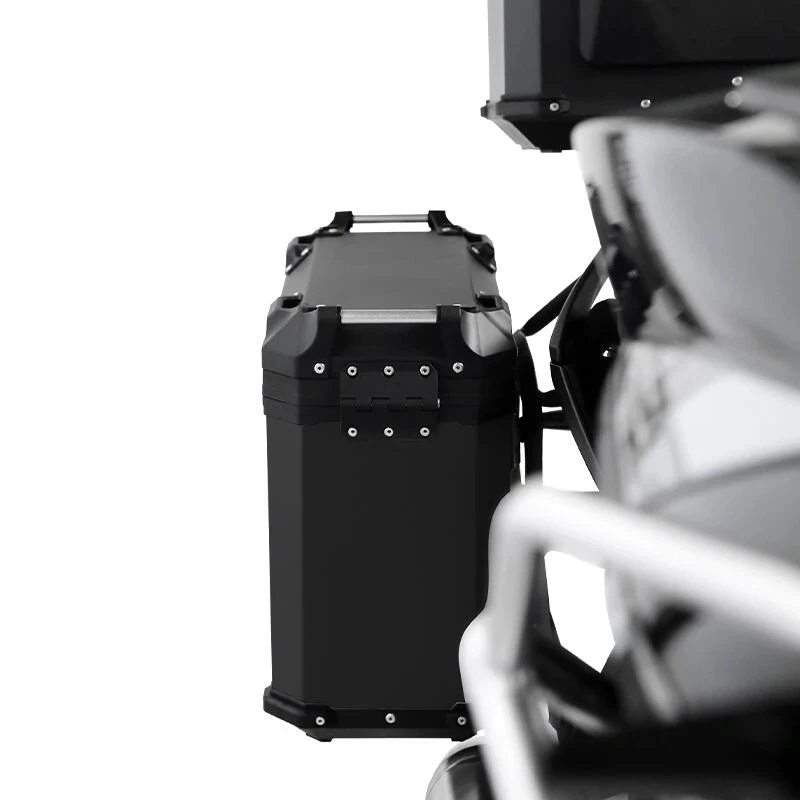Hot Selling 38L Aluminum Alloy Waterproof Scratch-resncycle Electric Vehicle Side Box Storage Lage Tail Box
Hot Selling 38L Aluminum Alloy Waterproof Scratch-resncycle Electric Vehicle Side Box Storage Lage Tail Box