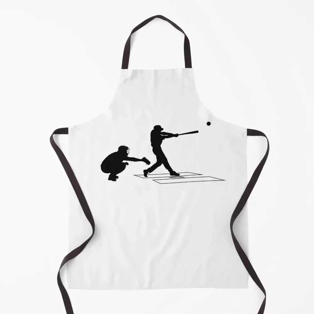 Baseball game catcher, batter in ready position to playing (Schlagmann und Schiedsrichter). Baseball player Home Plate cat Apron
Baseball game catcher, batter in ready position to playing (Schlagmann und Schiedsrichter). Baseball player Home Plate cat Apron