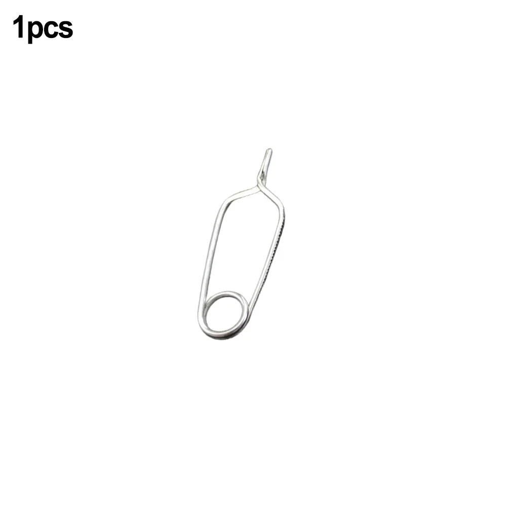 Fly Tying Tool Hackle Pliers Rustproof Stainless Steel Feather Material Pliers Hackle Clip L/M/S Precise Jaws High Performance
Fly Tying Tool Hackle Pliers Rustproof Stainless Steel Feather Material Pliers Hackle Clip L/M/S Precise Jaws High Performance