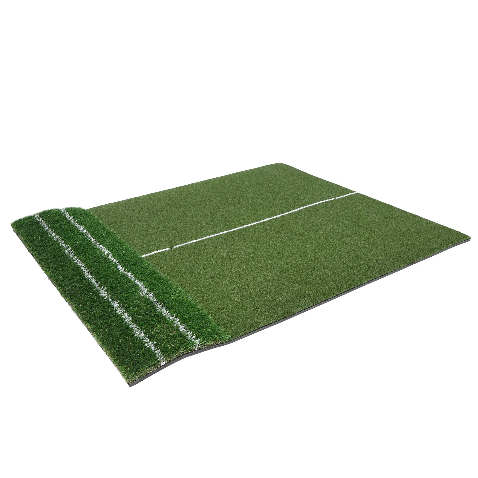 Golf Putting Training Mat Golf Practice Mat with 10mm EVA Foam 1.2x1.5m 11mm Short and 40mm Rough Grass Gifts for Men Women Home
Golf Putting Training Mat Golf Practice Mat with 10mm EVA Foam 1.2x1.5m 11mm Short and 40mm Rough Grass Gifts for Men Women Home