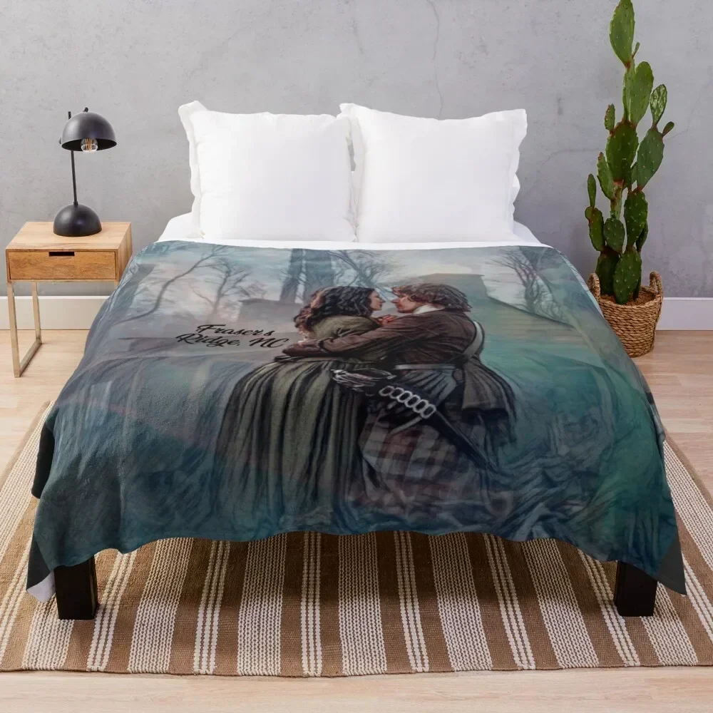 Frasers Ridge, NC Throw Blanket Modern Design Soft Blanket for Home Decor
Frasers Ridge, NC Throw Blanket Modern Design Soft Blanket for Home Decor