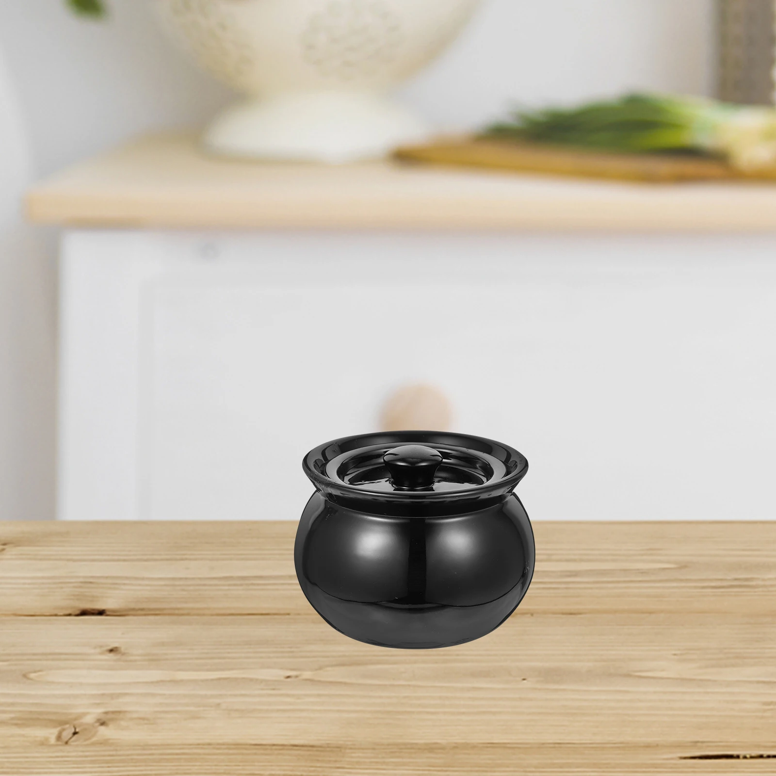 Ceramic Stewing Pot Household Exquisite Soup Bowl Home Kitchen Supply Fine Workmanship High Temperature Resistant Non Scratch
Ceramic Stewing Pot Household Exquisite Soup Bowl Home Kitchen Supply Fine Workmanship High Temperature Resistant Non Scratch