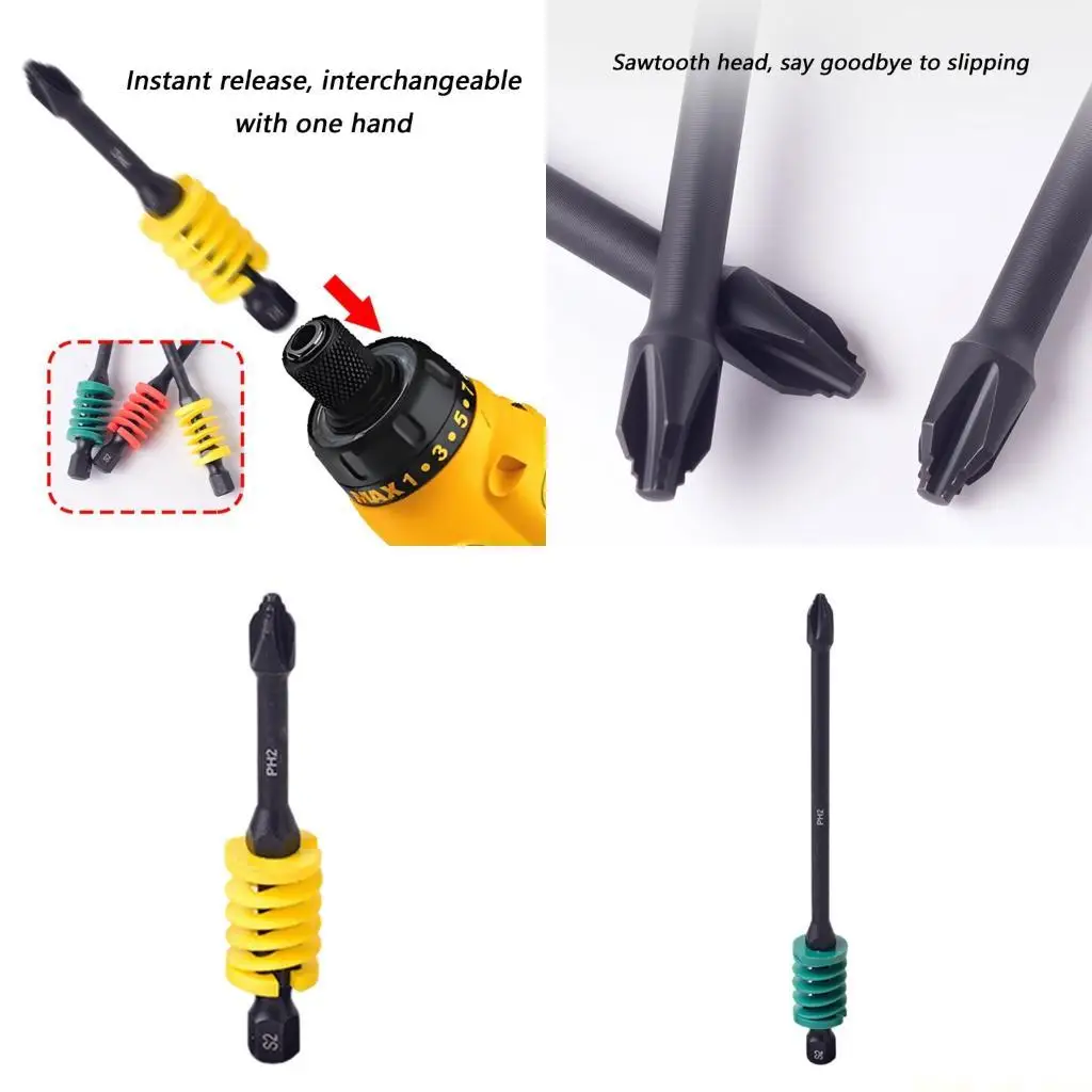 A2BE Нержавеющая крестовая отвертка Магнитный пружинный механизм с шестигранным хвостовиком Противоскользящий
A2BE Нержавеющая крестовая отвертка Магнитный пружинный механизм с шестигранным хвостовиком Противоскользящий